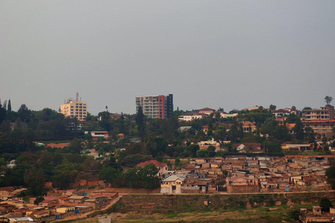 Kigali City and Slum Guided Tour with Pickup and Drop Offs
