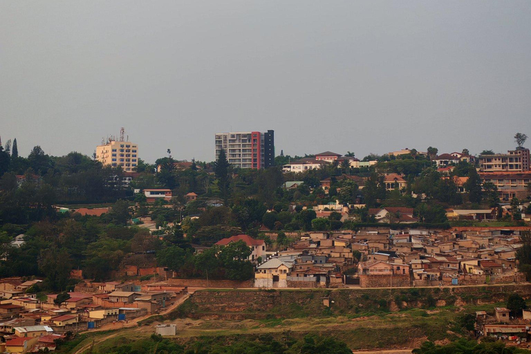 Kigali City and Slum Guided Tour with Pickup and Drop Offs