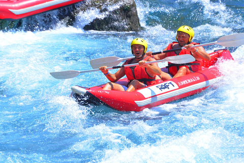 Antalya: Rafting, Canoeing & Zipline Combo with Lunch