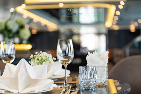 From Hanoi: Lan Ha Bay Premium Luxury Day Cruise Shared Cruise + Share Limousine bus transfer