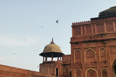 Agra: Skip-the-Line Taj Mahal &amp; Mausoleum Guided Tour