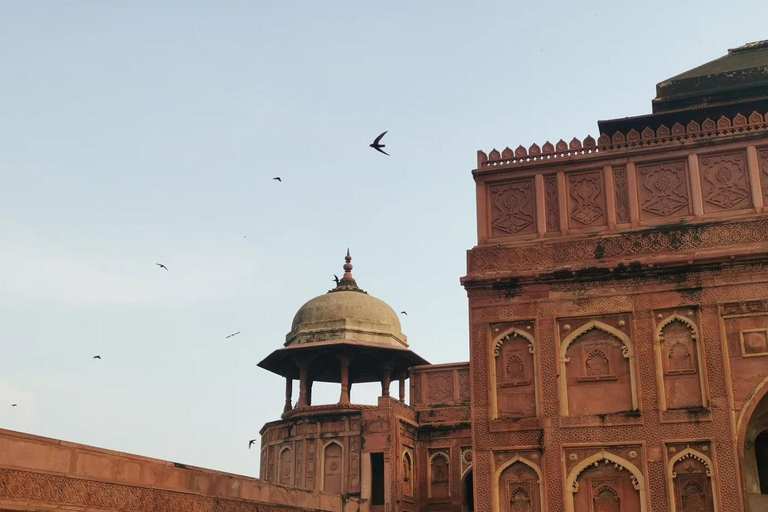 Agra: Skip-the-Line Taj Mahal &amp; Mausoleum Guided Tour