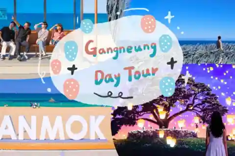 Seúl: Gangneung desde la parada del autobús de la banda K-Pop hasta la playa de Anmok