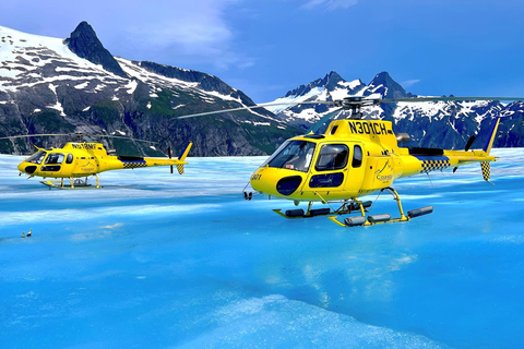 Juneau Helicopter Glacier Landing Tour Juneau Helicopter Glacier Landing Tour, Standard Seat