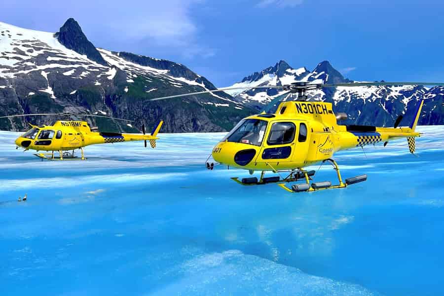Juneau: Helikopterrundflug mit Gletscherlandung. Foto: GetYourGuide