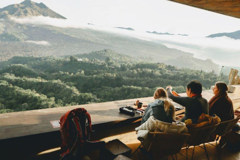 Bali: Private Mt. Batur Sunrise Jeep & Ubud Combo Experience Private Jeep Sunrise only