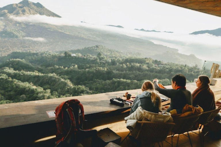 Bali: Private Mt. Batur Sunrise Jeep & Ubud Combo Experience Private Jeep Sunrise only