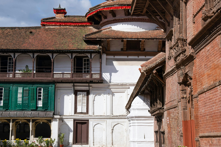 Kathmandu: rondleiding op het Durbarplein vanuit ThamelKathmandu: rondleiding op het Durbar-plein vanuit Thamel