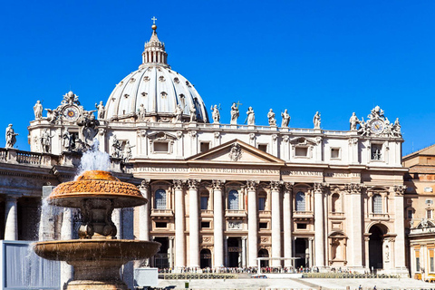 Rome: Guided Tour of St. Peter’s Basilica & Panoramic Dome Guided Tour of St. Peter’s Basilica & Dome in Spanish
