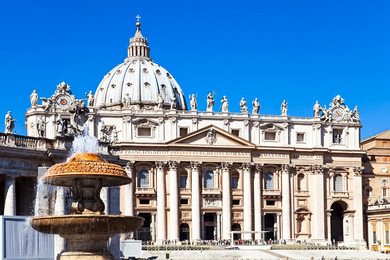 Rome: Guided Tour of St. Peter’s Basilica & Panoramic Dome Guided Tour of St. Peter’s Basilica & Dome in Spanish