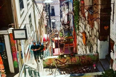 Découvrez les arts de la rue à Valparaíso et à Viña del Mar