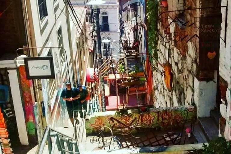 Tour pela cultura de arte de rua em Valparaíso e Viña del Mar