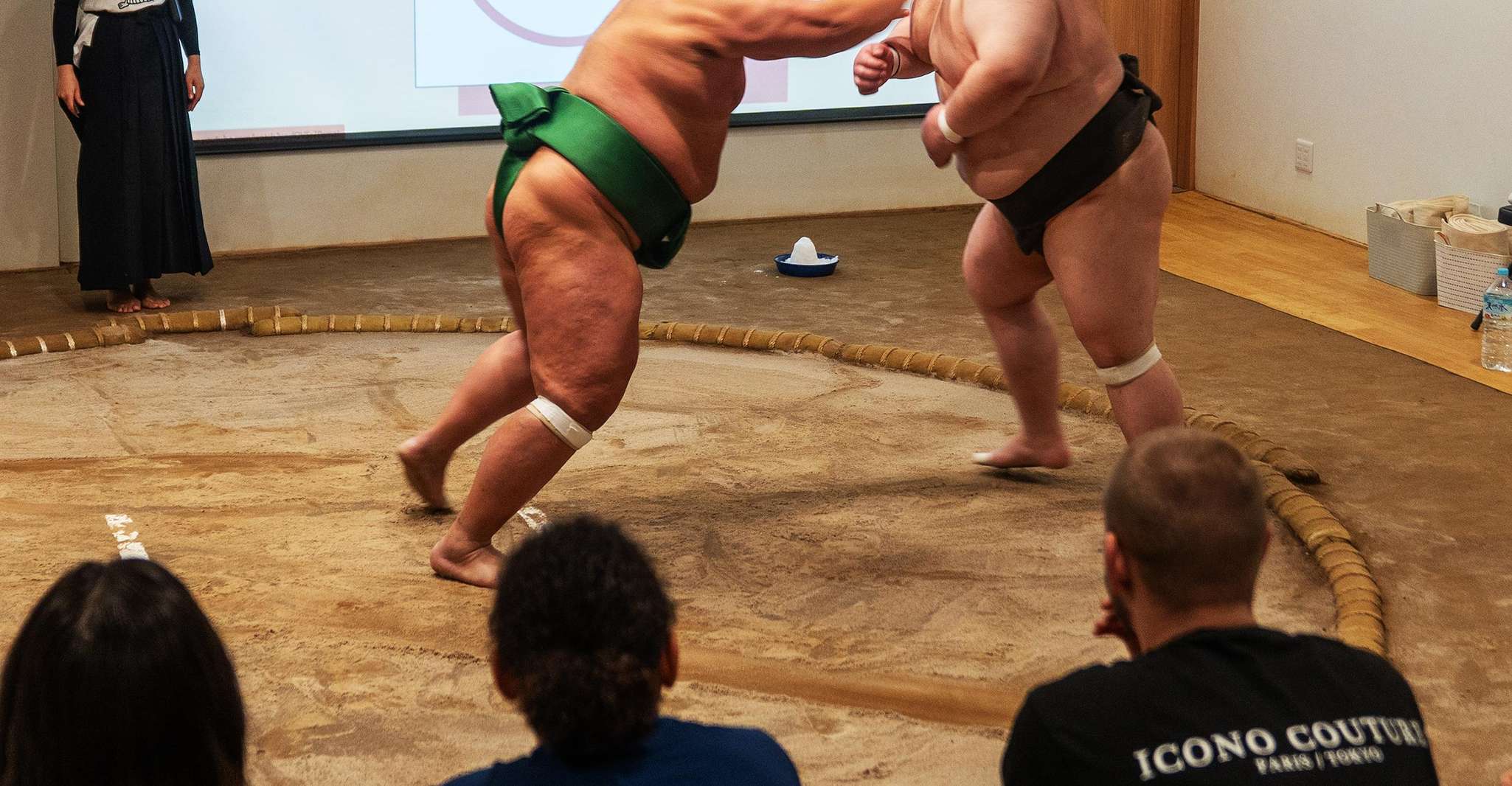 Osaka: Sumo Experience with Live Show & Audience Challenge photo 6