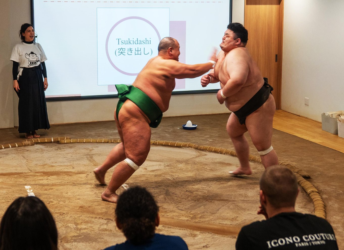 Osaka: Sumooplevelse med liveshow og publikumsudfordring