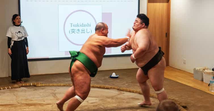 Osaka: Sumo Experience with Live Show & Audience Challenge photo 6