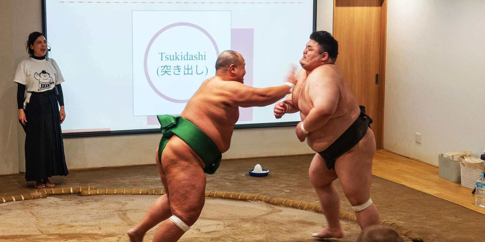 Osaka: Sumo Experience with Live Show & Audience Challenge