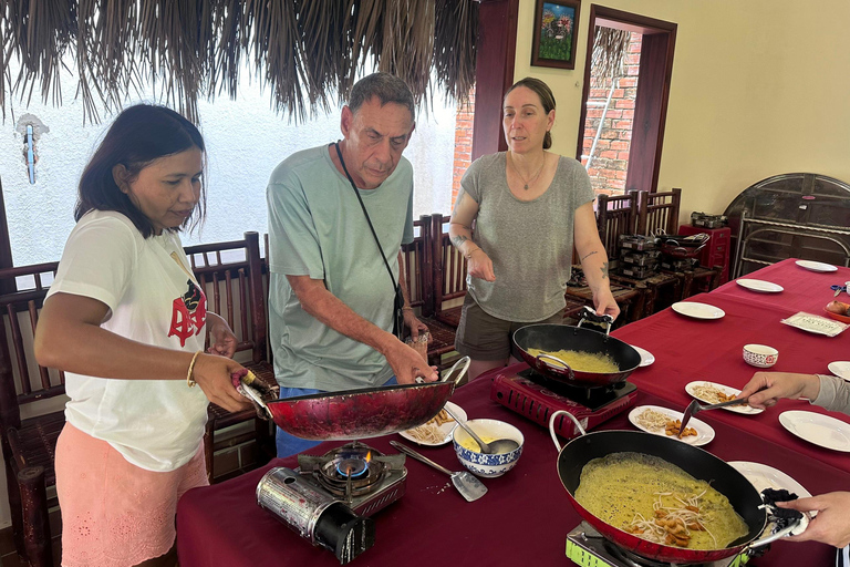 1日少游客湄公河（蔡贝- Vinh Long）之旅最多 10 人的共享团体