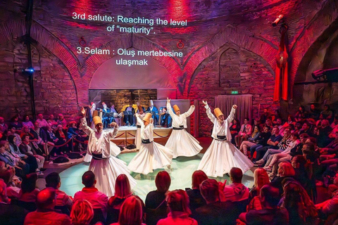 Istanbul: Sufi Dervish Show & Cultural Experience
