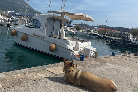 Båtuthyrning i Marina Bar Montenegro