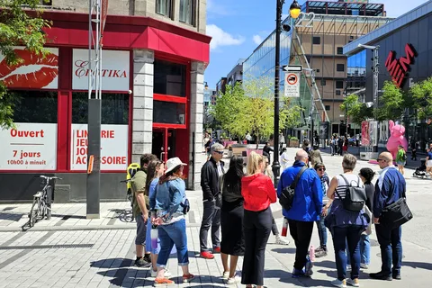 Montreal's Sin City Era & Golden Age Walking Tour