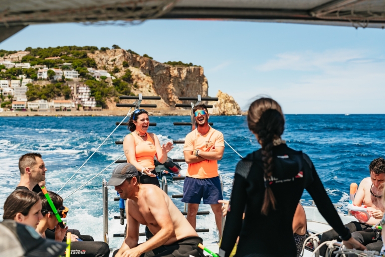 Depuis L’Estartit : sortie snorkeling aux îles Medes