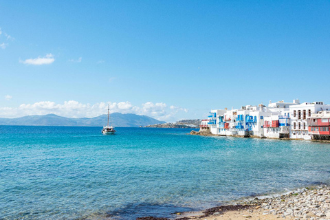 Mykonos : visite privée avec plages et phare