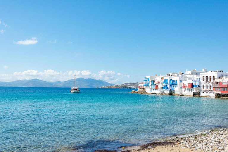 Mykonos : visite privée avec plages et phare