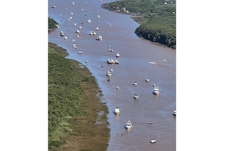 Buenos Aires: Helicopter Tour of Puerto Madero and Soccer Stadiums