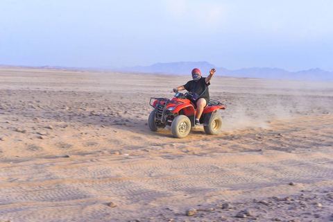 Hurghada: Quad Bike Adventure with Hotel Transfers Pick up Outside hurghada