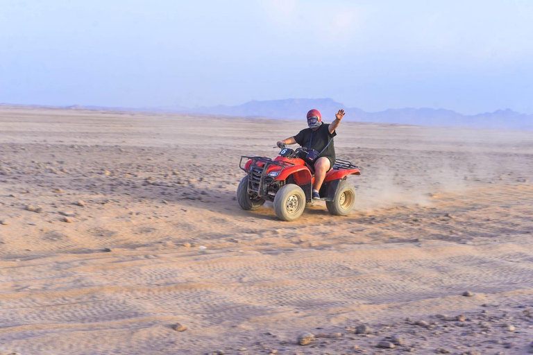 Hurghada: Quad Bike Adventure with Hotel Transfers Pick up Outside hurghada