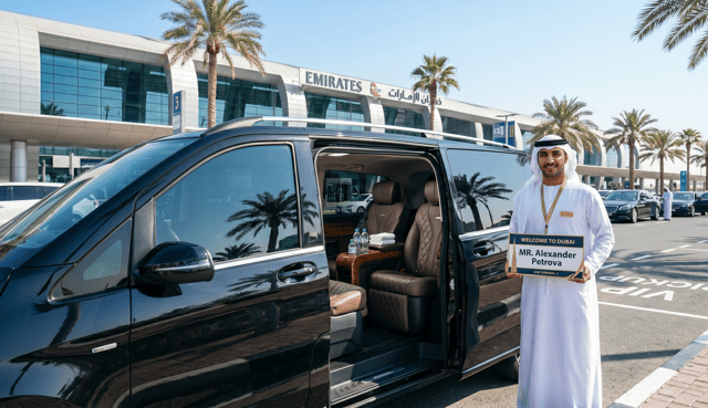 Dubai Airport Private Transfer ⇄ Dubai|Abu Dhabi|Jumeirah