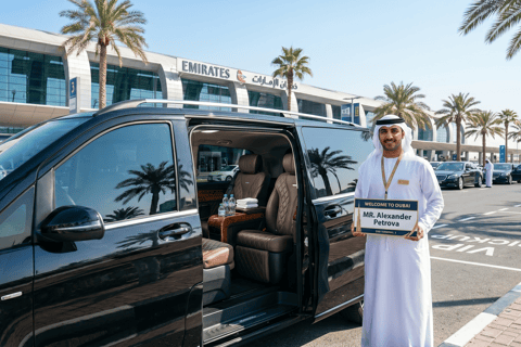 Dubai Airport Private Transfer ⇄ Dubai|Abu Dhabi|Jumeirah Departure: Hotel in Abu Dhabi center to Dubai DXB Airport