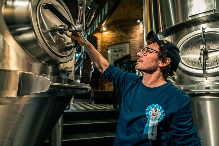 Gdańsk: zwiedzanie browaru i degustacja piwa