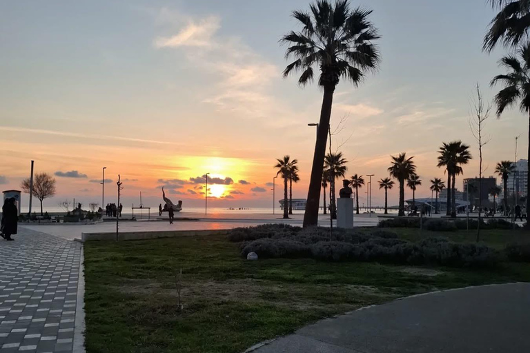 From Tirana: Ancient Durrës, Preza Castle & Beach Day Trip