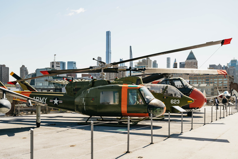 NYC: Muzeum Intrepid i bilet wstępu na wystawę ApolloBilet wstępu do muzeum Intrepid