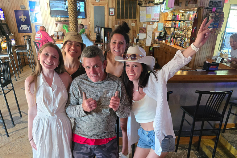 Boat Tour of Louisiana Bayous Near New Orleans