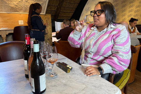 Cape Town: Stellenbosch, Franschhoek Wine Tram Tasting Tour