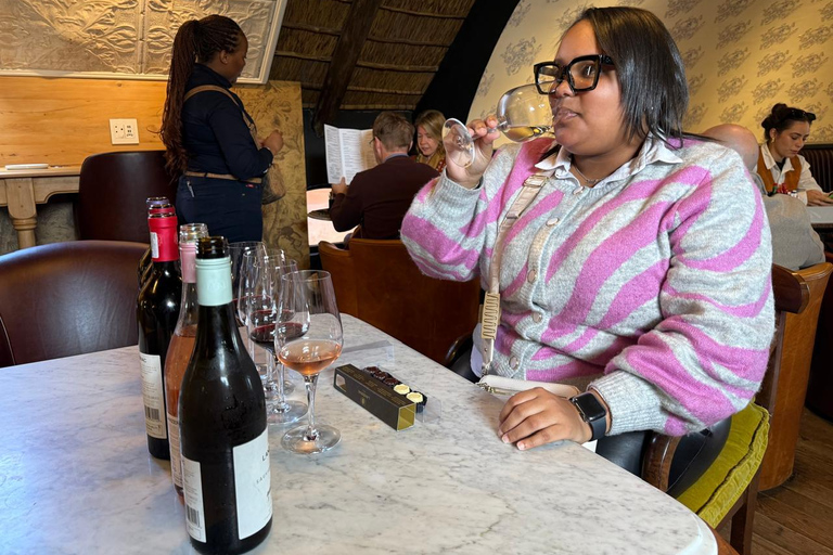 Cape Town: Stellenbosch, Franschhoek Wine Tram Tasting Tour