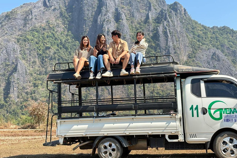 Vang Vieng: Waterfall, Tubing, Angel Cave & Blue Lagoon3