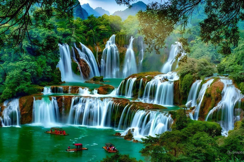 From Hanoi: 3-Day Cao Bang, Pac Bo, and Ba Be Lake Tour Group Tour With 4-Stars Hotel