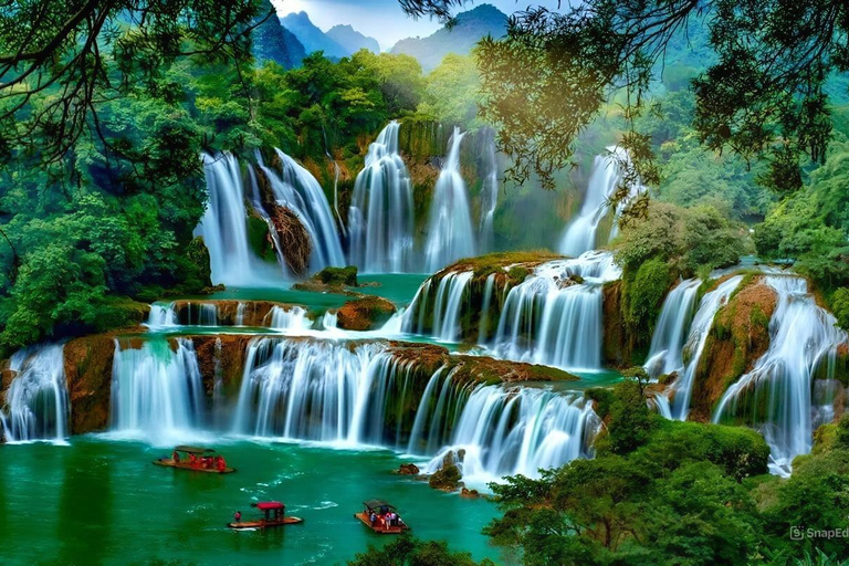 From Hanoi: 3-Day Cao Bang, Pac Bo, and Ba Be Lake Tour Group Tour With 4-Stars Hotel