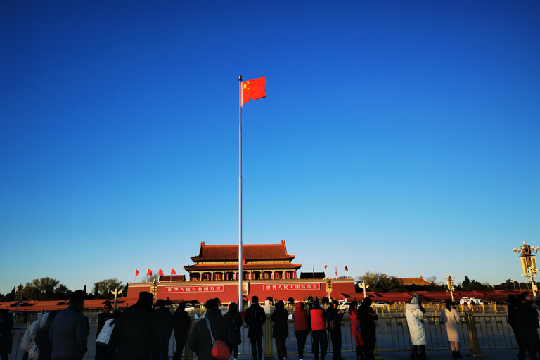 Beijing Layover Tour van de Grote Muur en de Verboden Stad