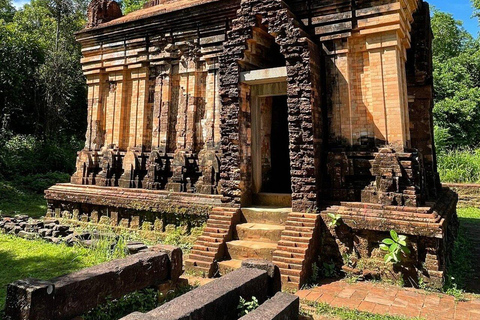 Hoi An: Tour de un día por el Santuario de My Son y la Ciudad Antigua