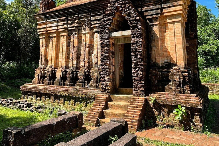 Hoi An: Ganztagestour zum My Son Heiligtum und zur antiken Stadt