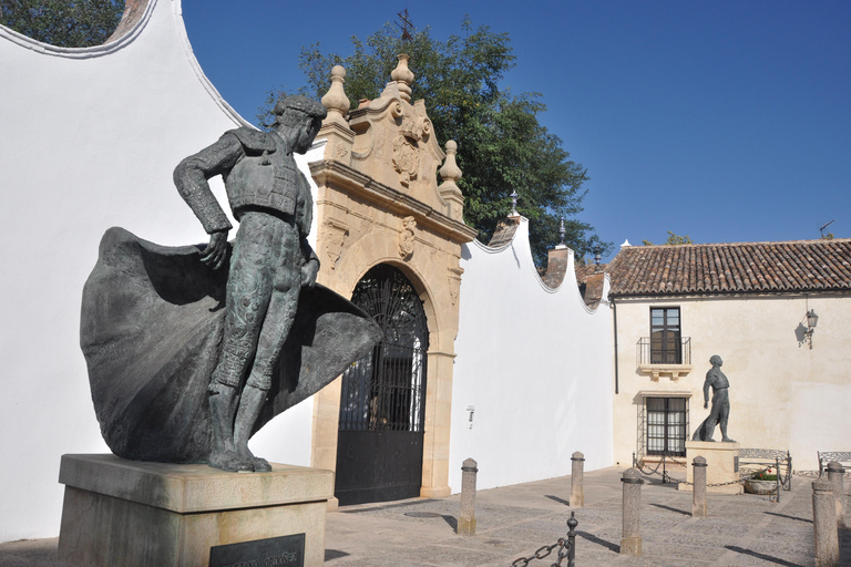 From Málaga and Costa del Sol: Day Trip to Ronda with Plaza de Toros Tour in Spanish WITHOUT admission