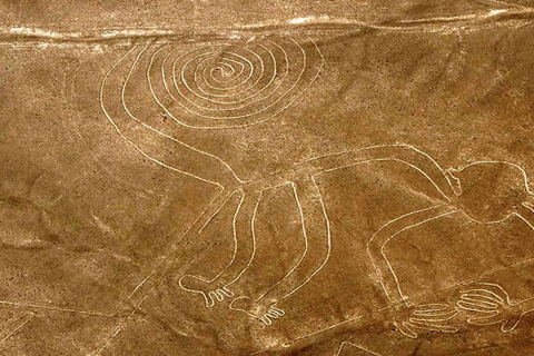 Explorando as antigas linhas de Nazca do céu - dia inteiro