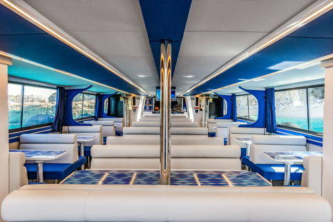 From Cala Gonone: Gulf of Orosei Cruise to Cala Goloritzè Boat cruise without Cave