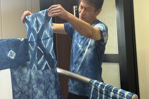 Hidden Kyoto: Natural Indigo Dyeing with Local Masters