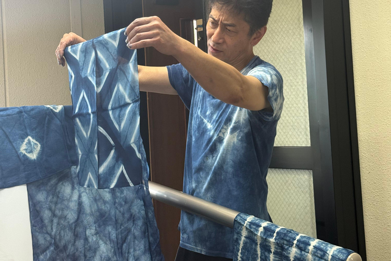 Hidden Kyoto: Natural Indigo Dyeing with Local Masters