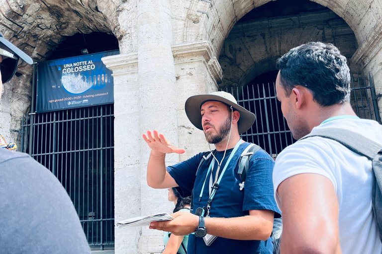 Rome : Colisée souterrain max. 6 personnes